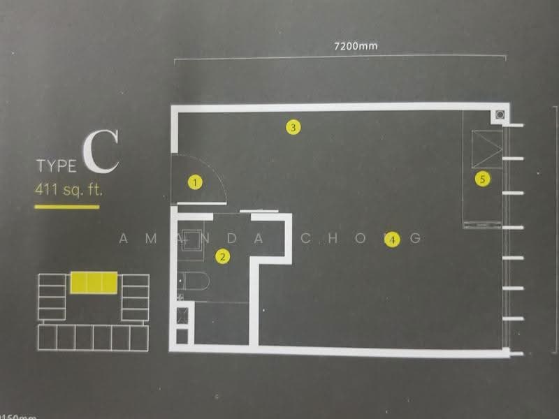 Service Residence for Rent at Ceylonz Suites - Amanda Chong - PropertyGuru.com.my