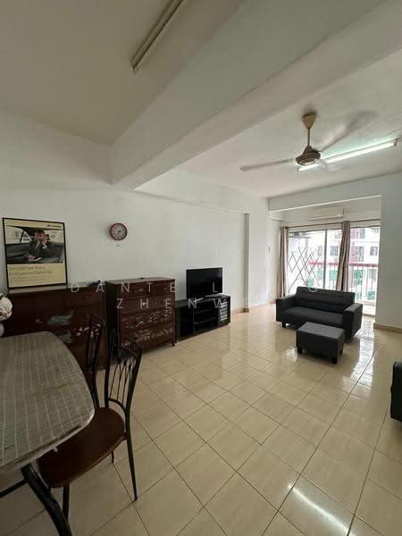 Pangsapuri untuk Disewa di Menara Pelangi - Dante Leong Zhenwen - Living Room - PropertyGuru.com.my