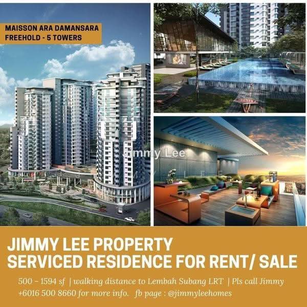 Kediaman Servis untuk Dijual di Maisson - Jimmy Lee - PropertyGuru.com.my