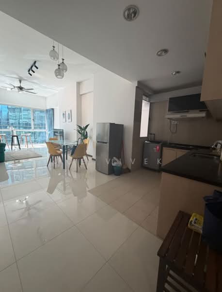 Kondominium untuk Disewa di Suasana Sentral Loft - Joe Vivek - Kitchen - PropertyGuru.com.my