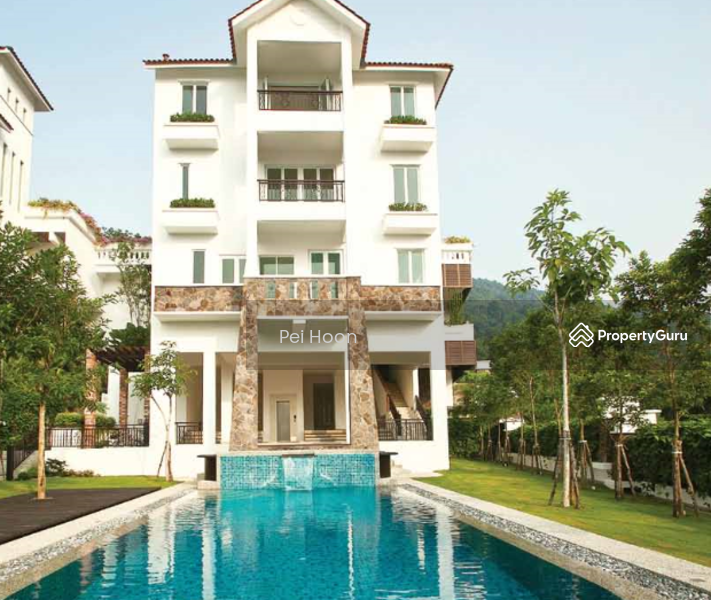 Hilltop Villas, Batu Ferringhi, Batu Ferringhi, Penang, 4 Bedrooms