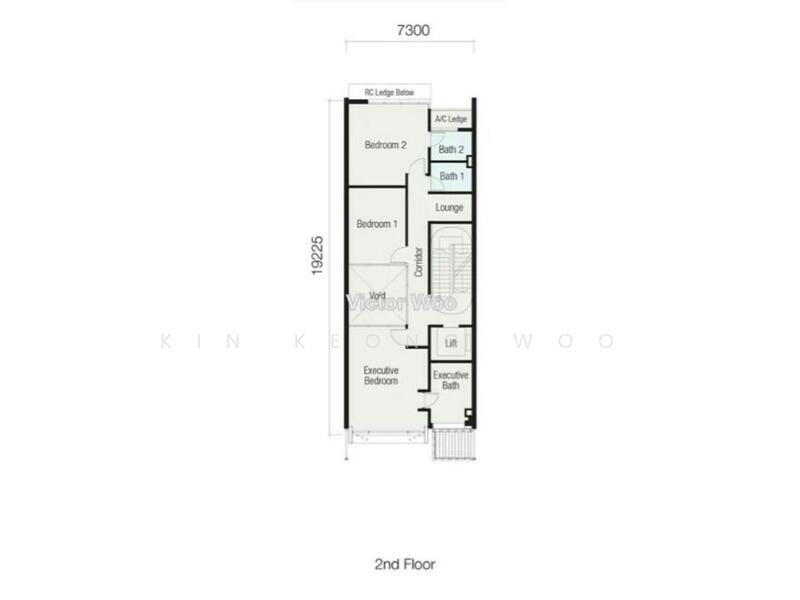 4-storey Terraced House for Rent in East Residence KLGCC Bukit Kiara (Bukit Kiara) - Kin Keong Woo - PropertyGuru.com.my