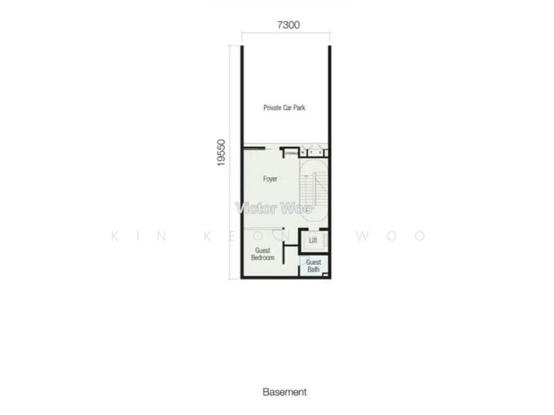 4-storey Terraced House for Rent in East Residence KLGCC Bukit Kiara (Bukit Kiara) - Kin Keong Woo - PropertyGuru.com.my