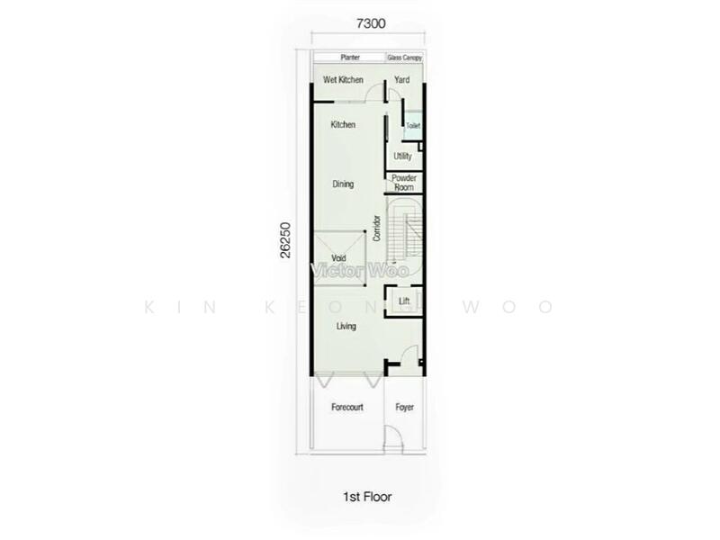 4-storey Terraced House for Rent in East Residence KLGCC Bukit Kiara (Bukit Kiara) - Kin Keong Woo - PropertyGuru.com.my