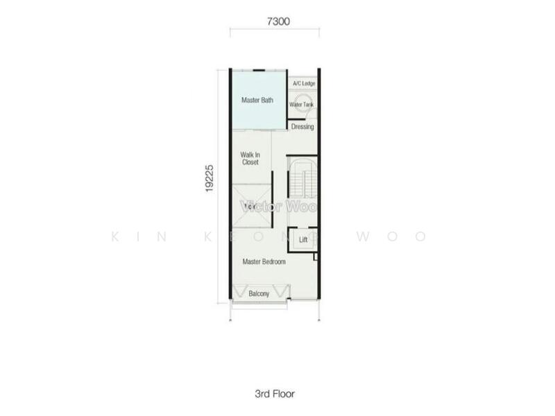 4-storey Terraced House for Sale in East Residence, KLGCC, Damansara Heights (Bukit Kiara) - Kin Keong Woo - PropertyGuru.com.my
