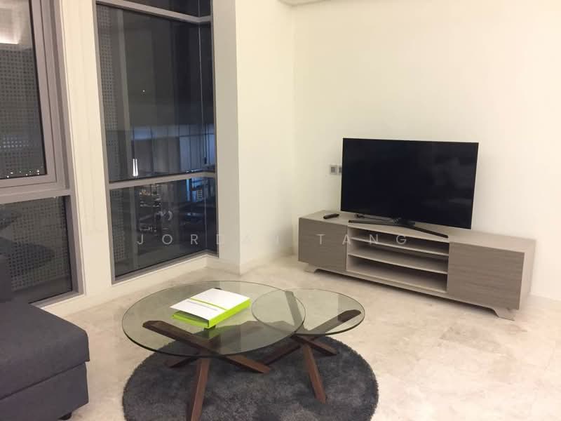 Servis Apartment untuk Disewa di The Signature - Jordan Tang - Living Room - PropertyGuru.com.my
