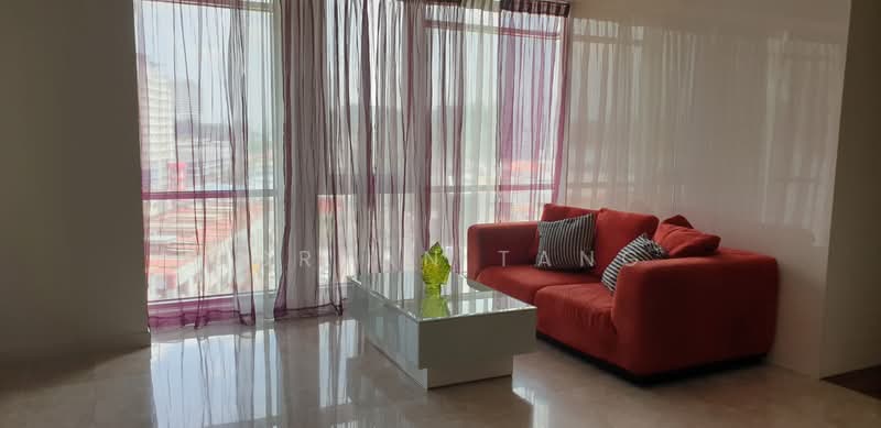 Servis Apartment untuk Disewa di The Signature - Jordan Tang - Living Room - PropertyGuru.com.my
