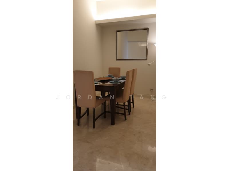 Servis Apartment untuk Disewa di The Signature - Jordan Tang - Dining Room - PropertyGuru.com.my