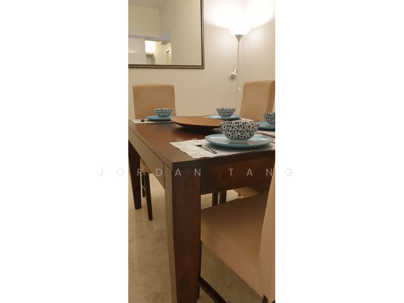 Servis Apartment untuk Disewa di The Signature - Jordan Tang - Dining Room - PropertyGuru.com.my