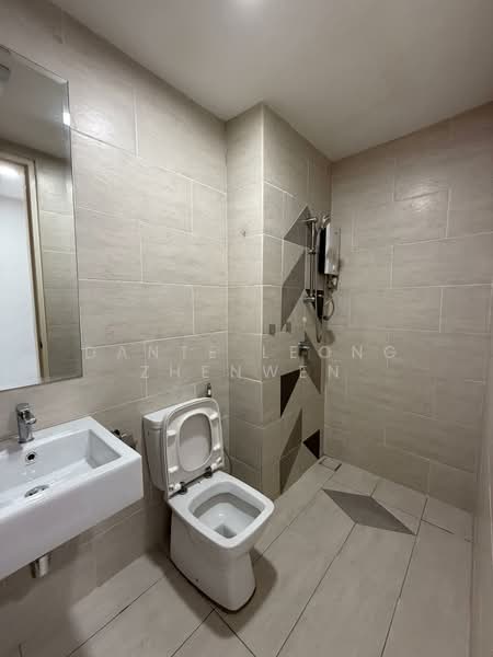 Condominium for Rent at 9Ine (Residensi Sembilan) - Dante Leong Zhenwen - Bathroom - PropertyGuru.com.my
