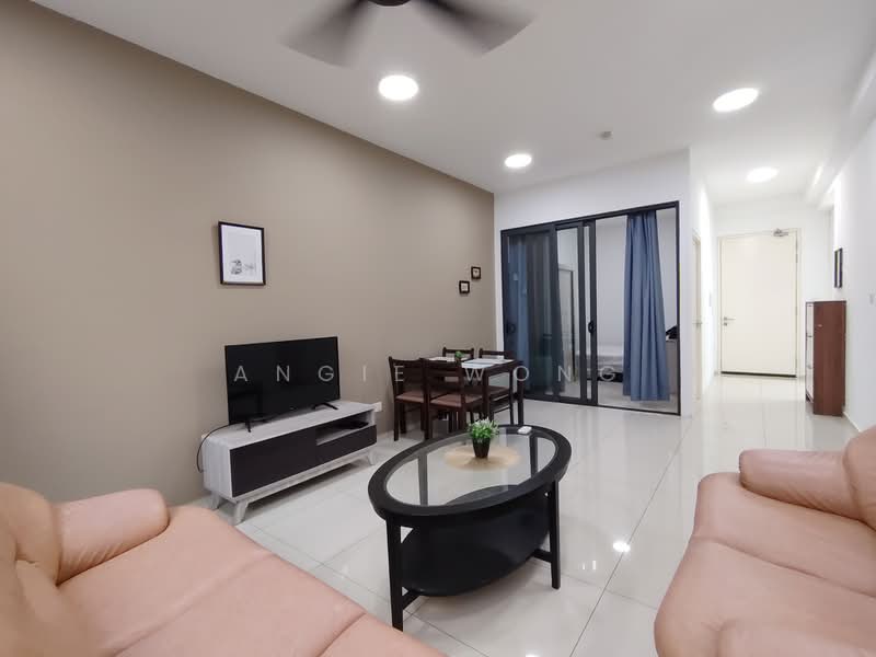 Service Residence for Rent at EkoCheras Service Residences - Angie Wong Poh Choo - Living Room - PropertyGuru.com.my