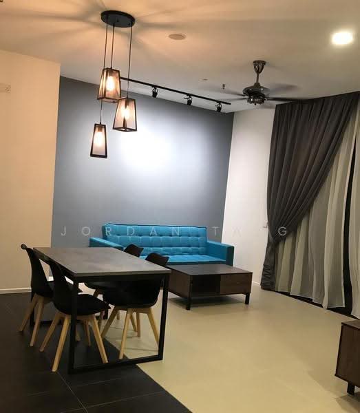 Service Residence for Sale at Arcoris SOHO - Jordan Tang - Living Room - PropertyGuru.com.my