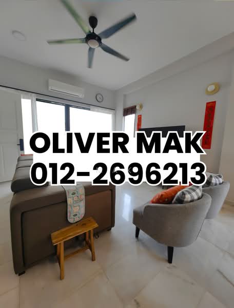 3-storey Terraced House for Sale in Taman Esplanad (Bukit Jalil) - Mak Oliver - Living Room - PropertyGuru.com.my