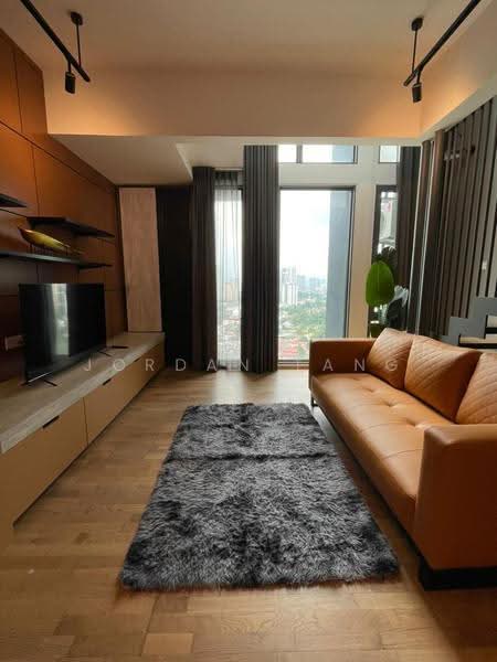 Condominium for Rent at Twy Duplex Condos - Jordan Tang - Living Room - PropertyGuru.com.my