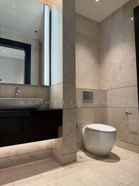 Service Residence for Rent at The Ritz-Carlton Residences - Michelle Ong - Bathroom - PropertyGuru.com.my
