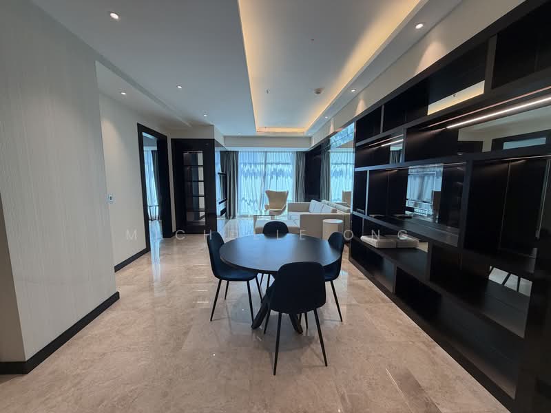 Service Residence for Rent at The Ritz-Carlton Residences - Michelle Ong - Living Room - PropertyGuru.com.my
