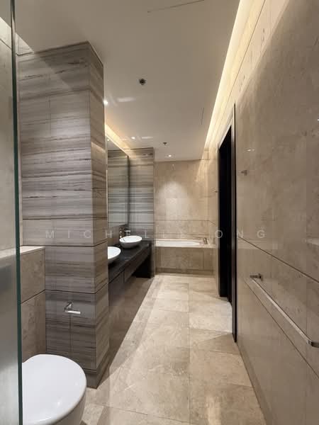 Service Residence for Rent at The Ritz-Carlton Residences - Michelle Ong - Bathroom - PropertyGuru.com.my