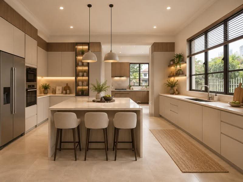 Bungalow House for Sale in Pju 1a (Ara Damansara) - Ken TCK - Kitchen - PropertyGuru.com.my