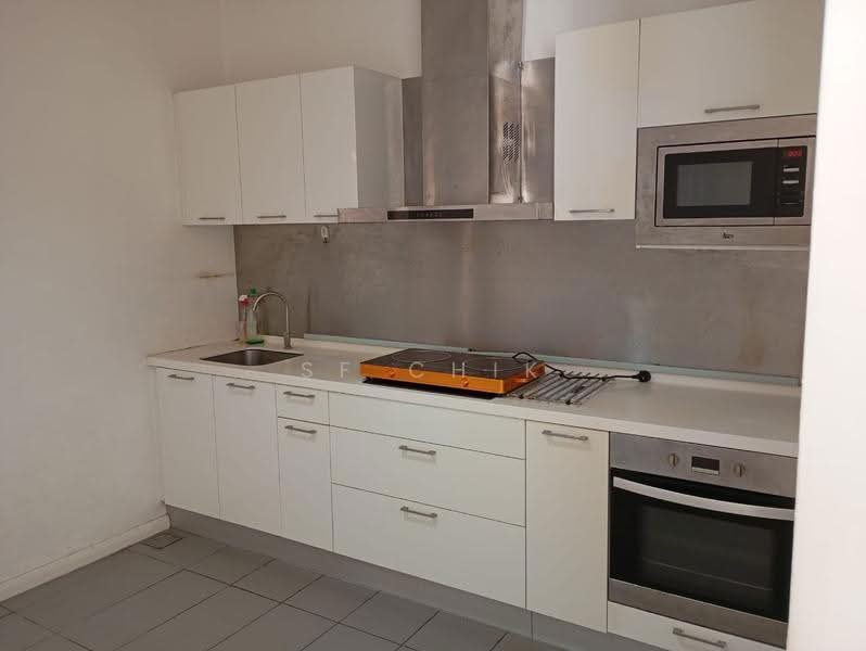 Kediaman Servis untuk Disewa di M Suites - Siew Fong Chik - Kitchen - PropertyGuru.com.my