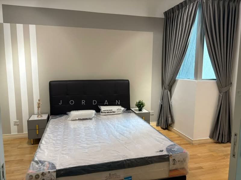 Kediaman Servis untuk Disewa di Solaris Dutamas - Jordan Tang - Bedroom - PropertyGuru.com.my