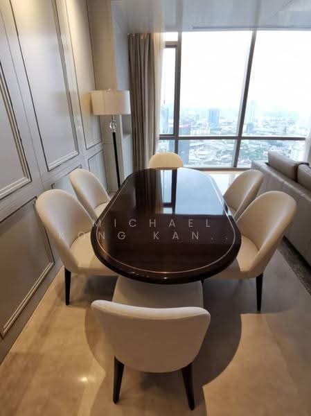 Service Residence for Rent at Pavilion Suites - Michael Kong Kang Wei - Dining Room - PropertyGuru.com.my