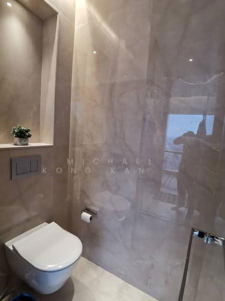 Service Residence for Rent at Pavilion Suites - Michael Kong Kang Wei - Bathroom - PropertyGuru.com.my