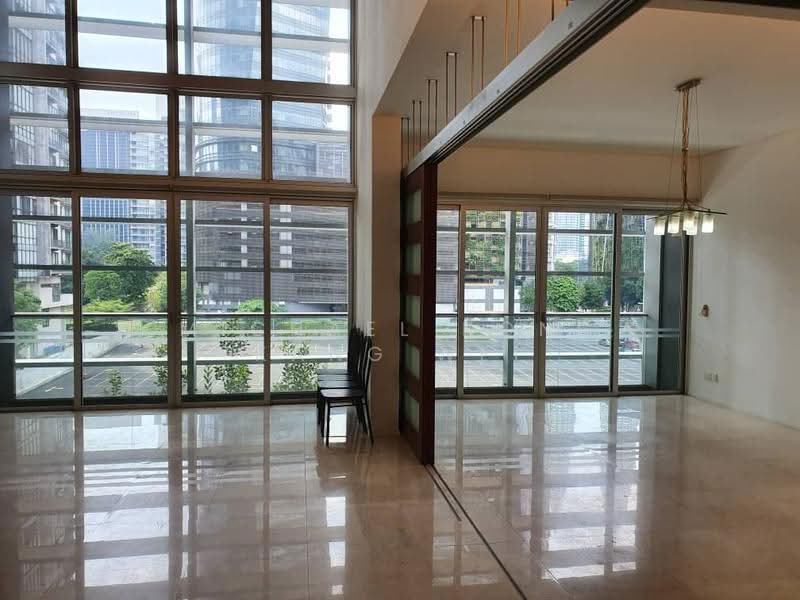 Condominium for Sale at Dua Residency - Michael Kong Kang Wei - Living Room - PropertyGuru.com.my