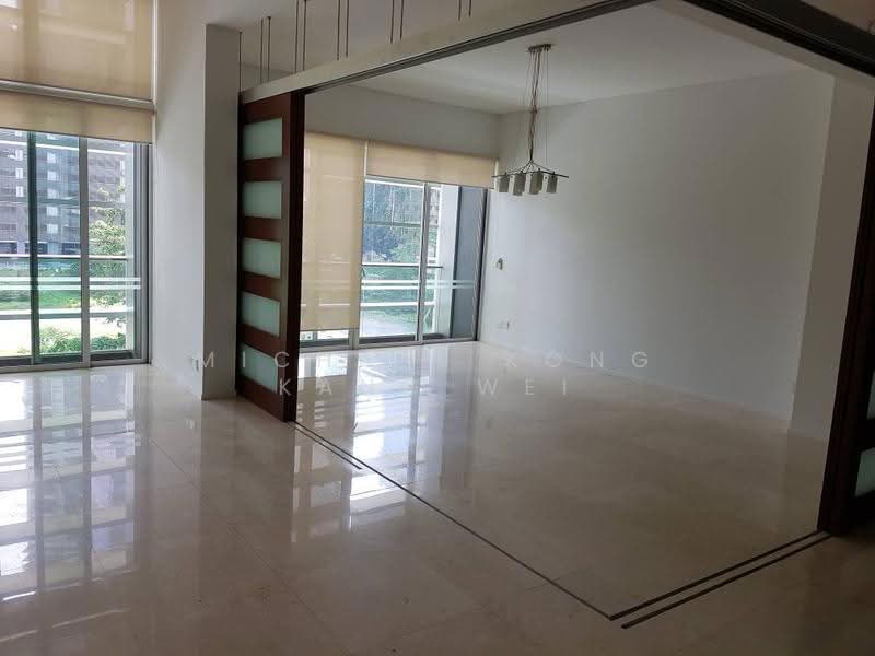 Condominium for Sale at Dua Residency - Michael Kong Kang Wei - Living Room - PropertyGuru.com.my