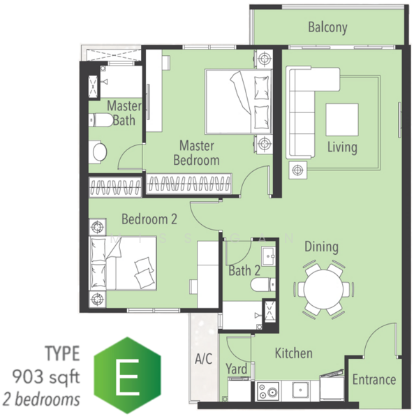 Servis Apartment untuk Dijual di Savio @ Riana Dutamas - Miss Gan - PropertyGuru.com.my