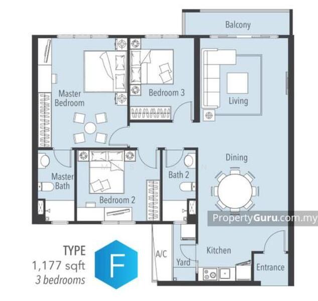 Servis Apartment untuk Dijual di Savio @ Riana Dutamas - Miss Gan - PropertyGuru.com.my