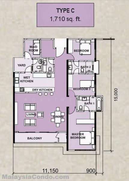 Condominium for Sale at Le Yuan Residence - Adeline Teh - PropertyGuru.com.my