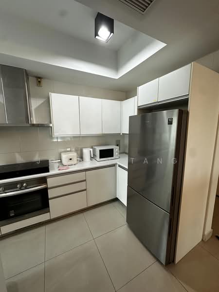 Kediaman Servis untuk Disewa di Solaris Dutamas - Jordan Tang - Kitchen - PropertyGuru.com.my