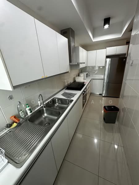 Kediaman Servis untuk Disewa di Solaris Dutamas - Jordan Tang - Kitchen - PropertyGuru.com.my