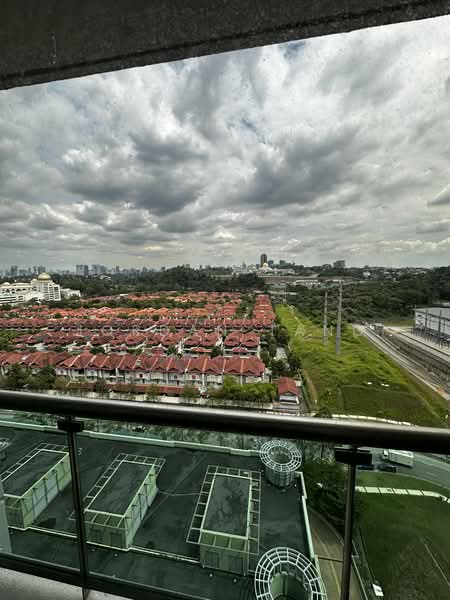 Kediaman Servis untuk Disewa di Solaris Dutamas - Jordan Tang - View - PropertyGuru.com.my