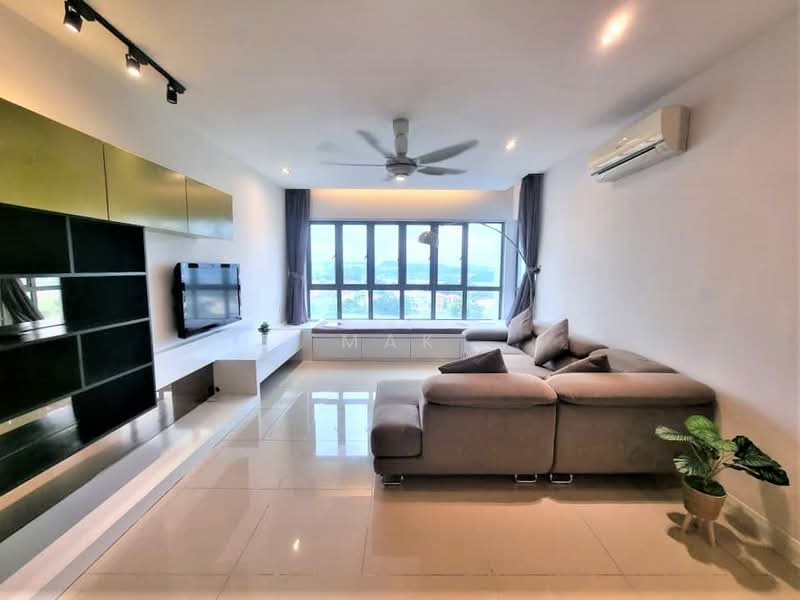 Kondominium untuk Disewa di Covillea - Mak Oliver - Living Room - PropertyGuru.com.my