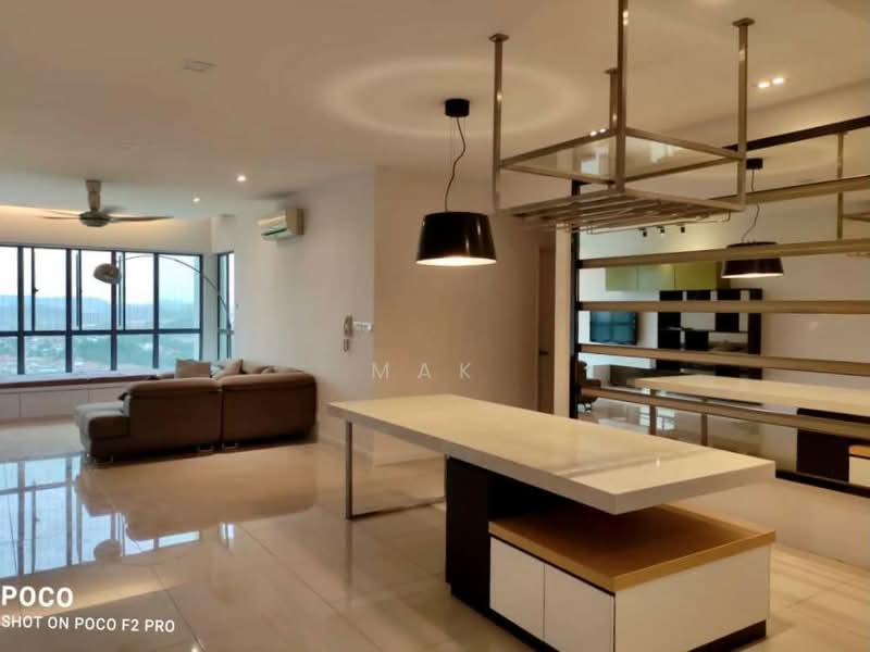 Kondominium untuk Disewa di Covillea - Mak Oliver - Living Room - PropertyGuru.com.my