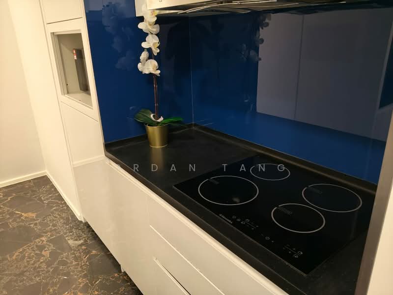 Service Residence for Sale at Arcoris Residences - Jordan Tang - Kitchen - PropertyGuru.com.my