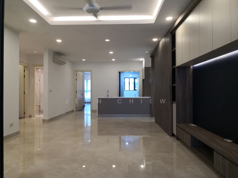 Condominium for Sale at Sastra U-Thant - Jean Chiew - Living Room - PropertyGuru.com.my