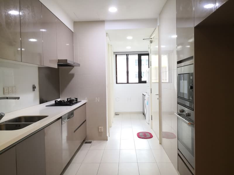 Condominium for Sale at Sastra U-Thant - Jean Chiew - Kitchen - PropertyGuru.com.my
