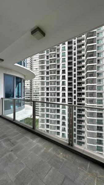 Condominium for Sale at 11 Mont Kiara @ MK11 - Alice Moo - Balcony - PropertyGuru.com.my