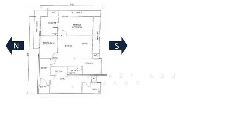Service Residence for Sale at USJ One (You One) - Fakurazy Abu Bakar - PropertyGuru.com.my