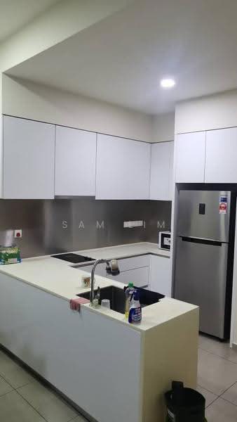 Kediaman Servis untuk Disewa di Petalz Residences - Sam Lim - Kitchen - PropertyGuru.com.my