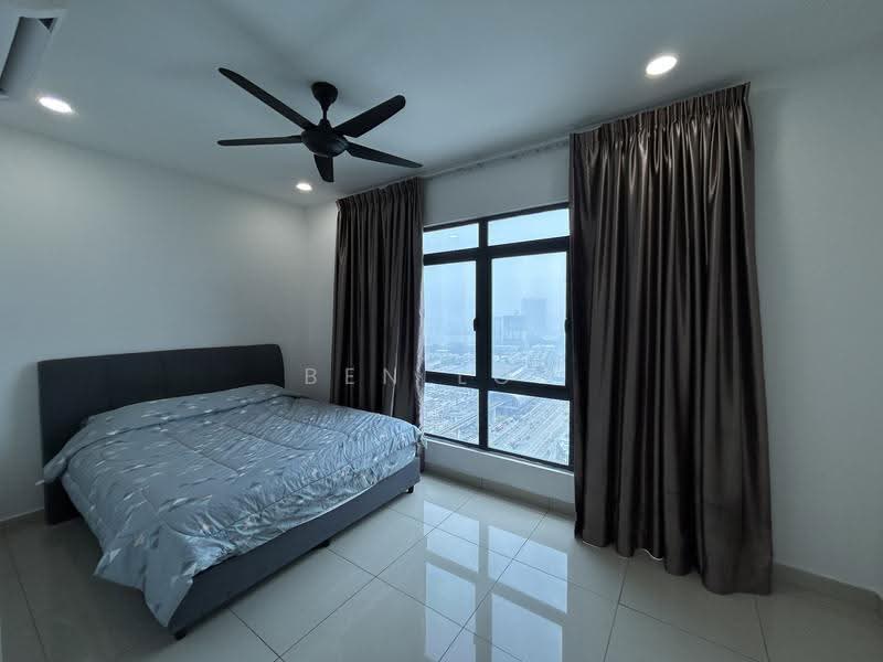 Kediaman Servis untuk Disewa di TRiGON Luxury Residences - Ben Lor - Bedroom - PropertyGuru.com.my
