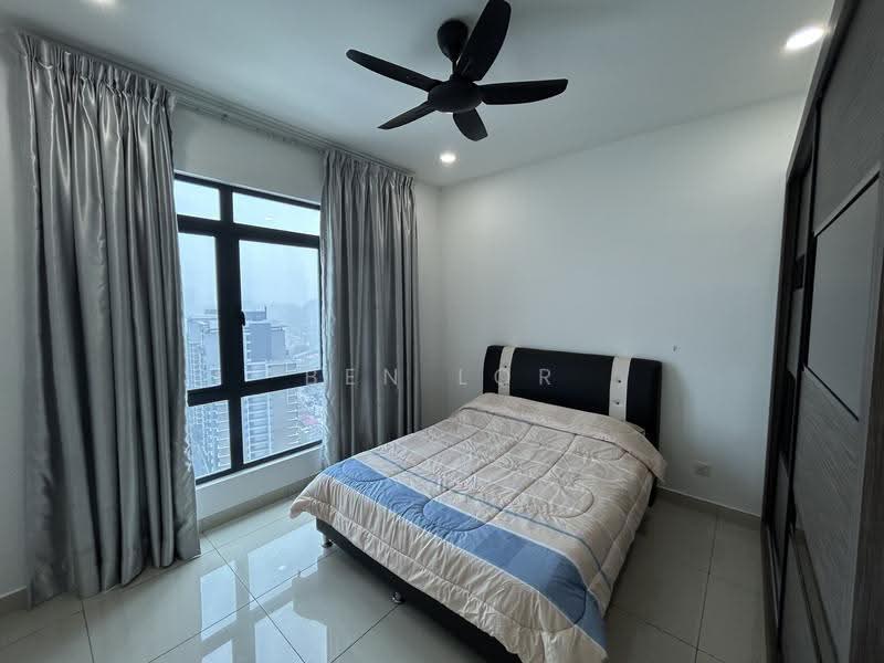 Kediaman Servis untuk Disewa di TRiGON Luxury Residences - Ben Lor - Bedroom - PropertyGuru.com.my