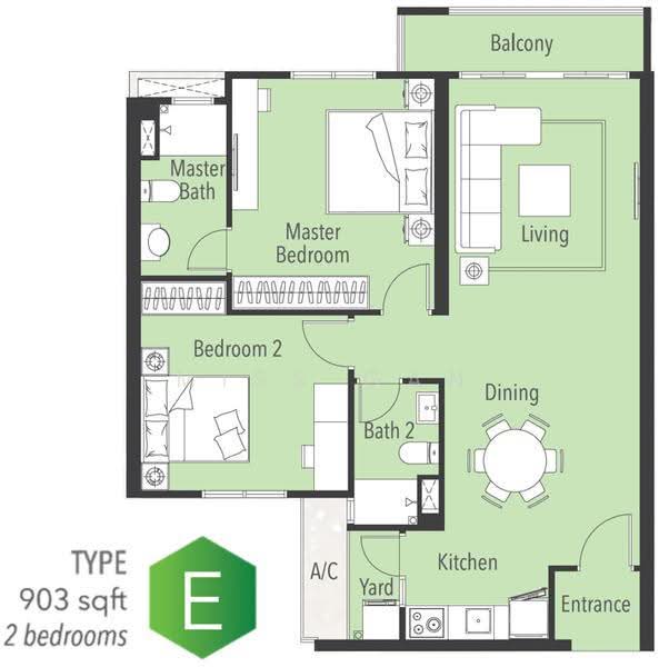 Kediaman Servis untuk Disewa di Savio @ Riana Dutamas - Miss Gan - PropertyGuru.com.my