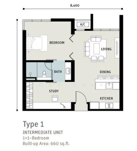 Servis Apartment untuk Dijual di Tropicana Avenue - Joan Chan - PropertyGuru.com.my