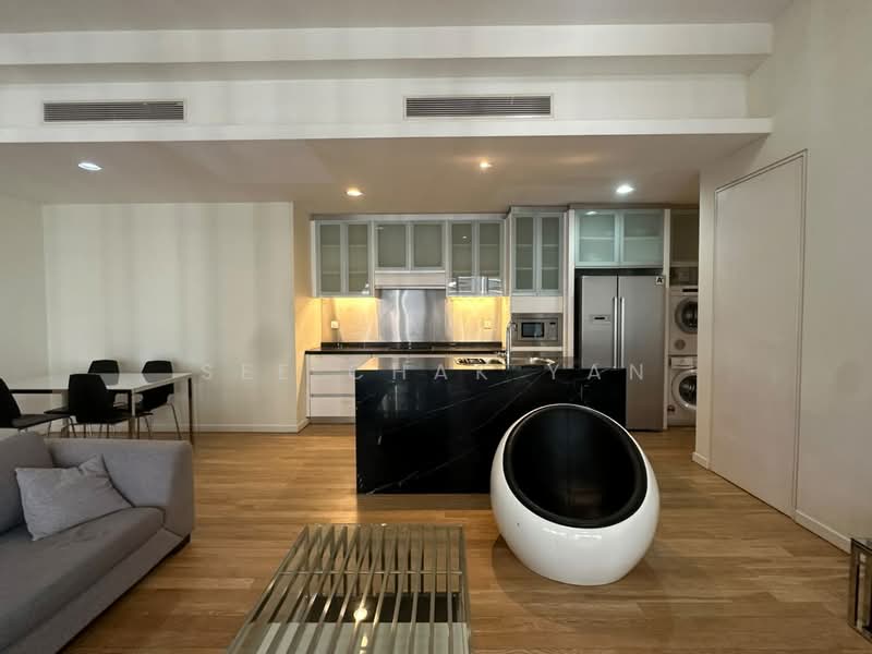 Service Residence for Rent at St Mary Residences - See Chak Yan - Living Room - PropertyGuru.com.my