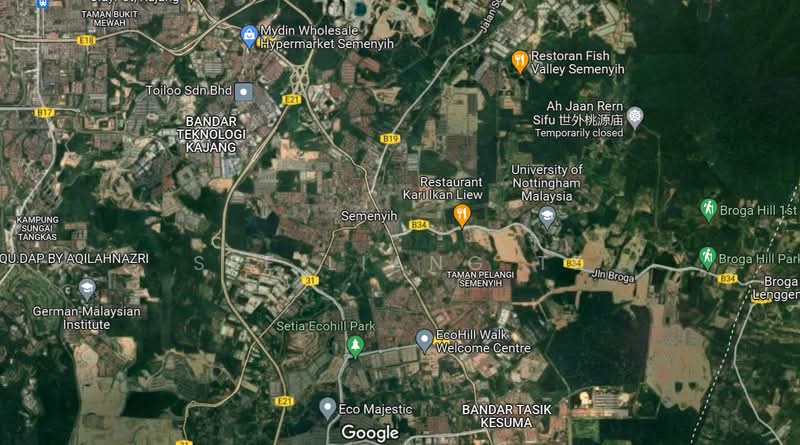 Industrial Land for Sale in Semenyih (Selangor) - See Liang Te - PropertyGuru.com.my