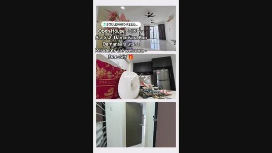 Kondominium untuk Disewa di Boulevard Residence - Jimmy Lee - PropertyGuru.com.my