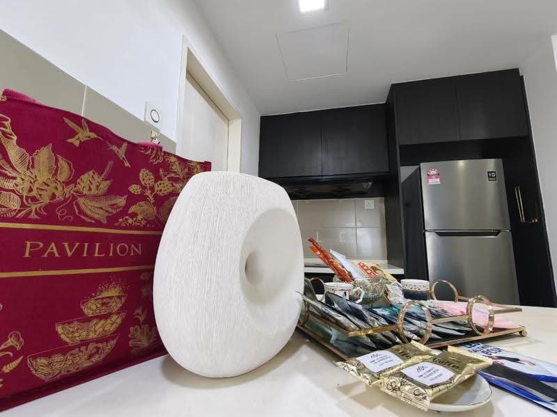 Condominium for Rent at Boulevard Residence - Jimmy Lee - Kitchen - PropertyGuru.com.my